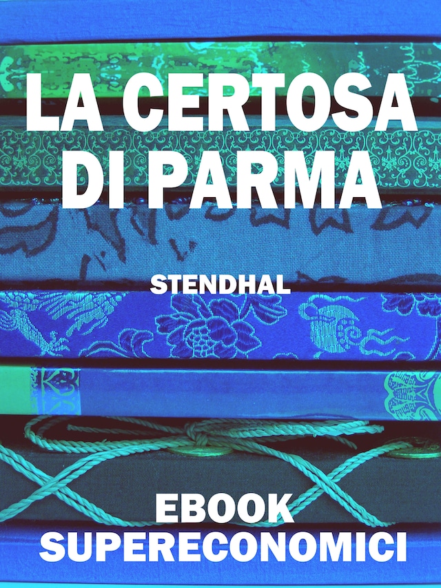 Book cover for La Certosa di Parma