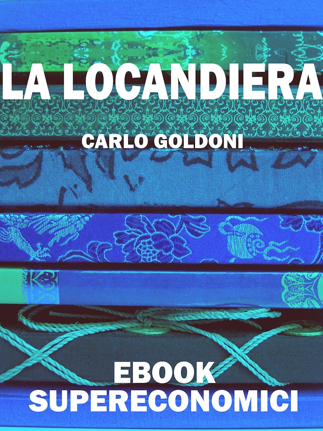 Okładka książki dla La Locandiera