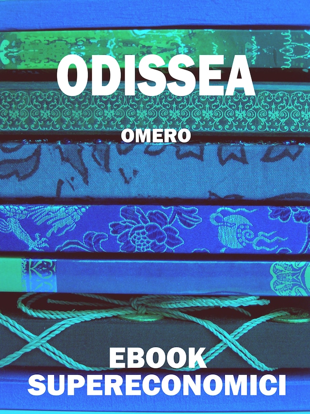 Copertina del libro per Odissea