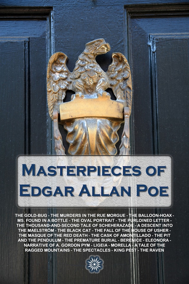Kirjankansi teokselle Masterpieces of Edgar Allan Poe
