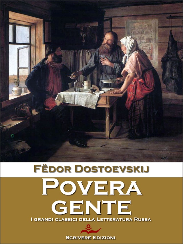 Buchcover für Povera gente