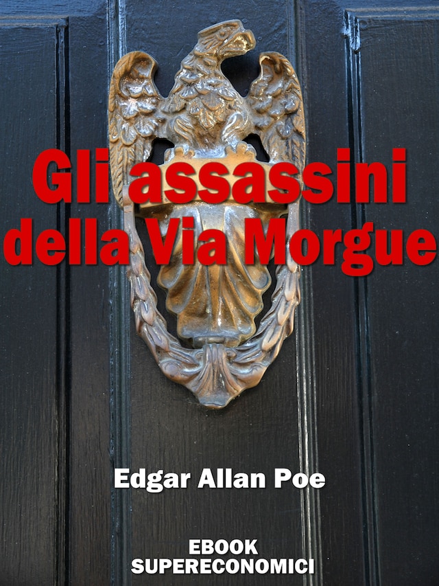 Okładka książki dla Gli assassini della Via Morgue