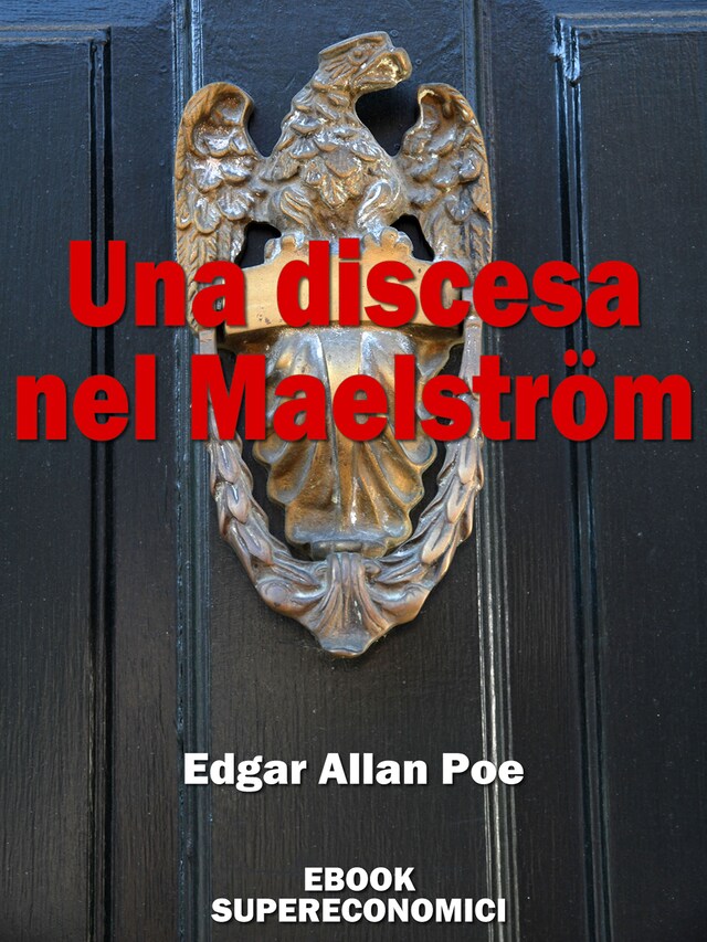 Book cover for Una discesa nel Maelström