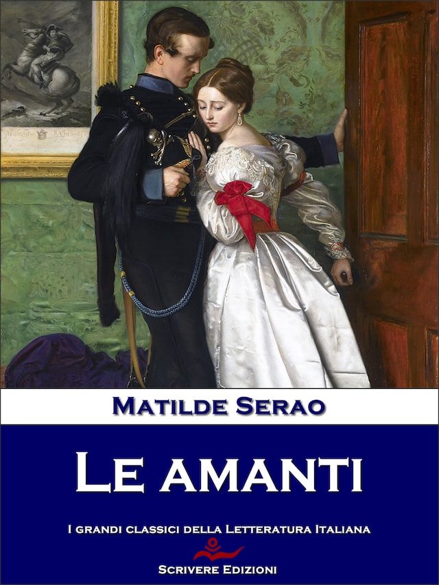 Book cover for Le amanti