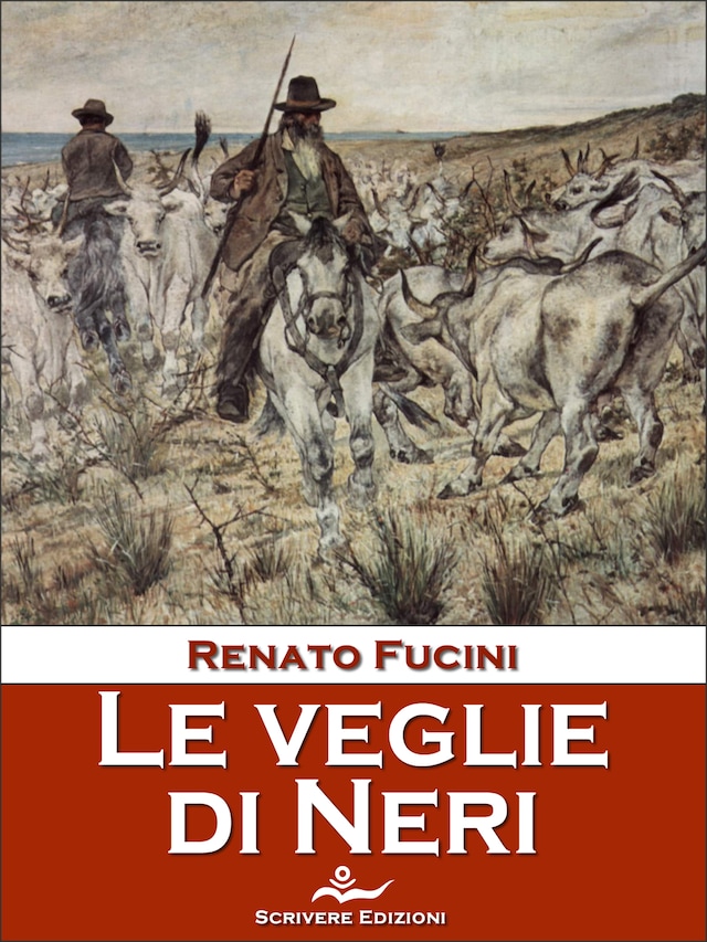 Buchcover für Le veglie di Neri