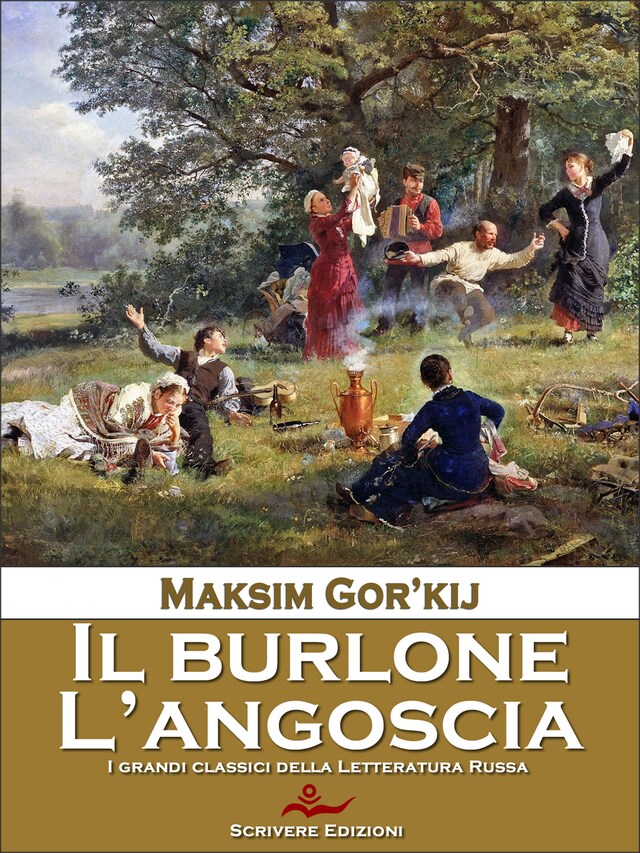 Bokomslag for Il burlone - L'angoscia