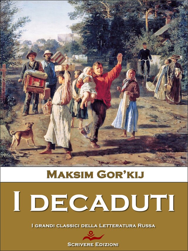 Bokomslag for I decaduti