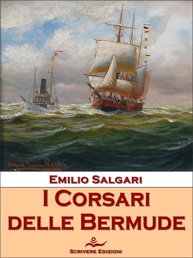 Book cover for I Corsari delle Bermude