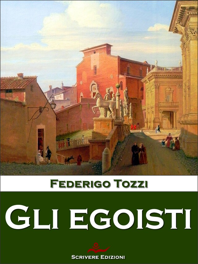 Book cover for Gli egoisti