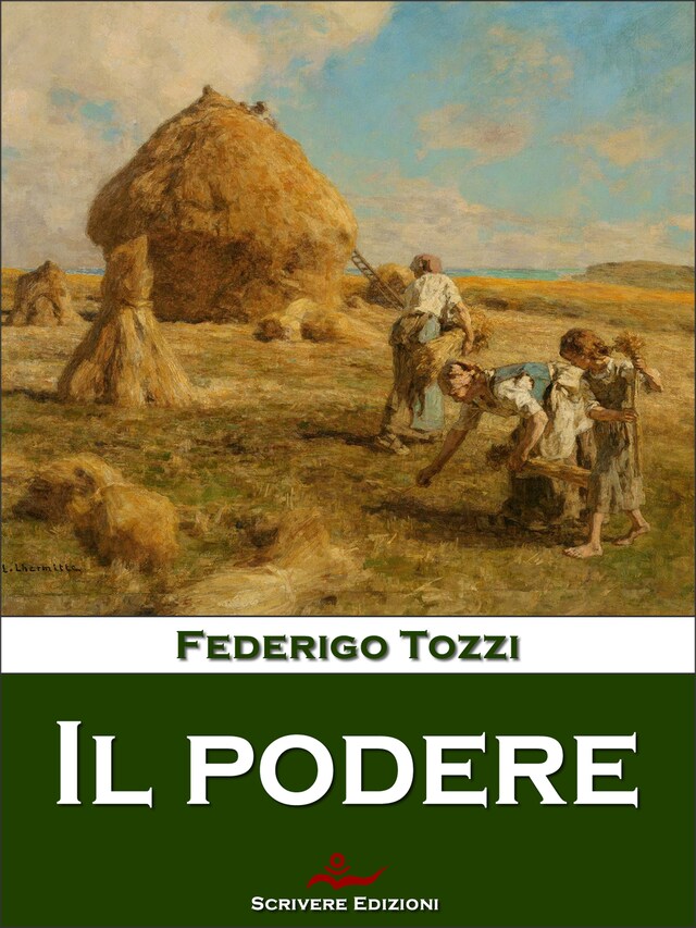Book cover for Il podere