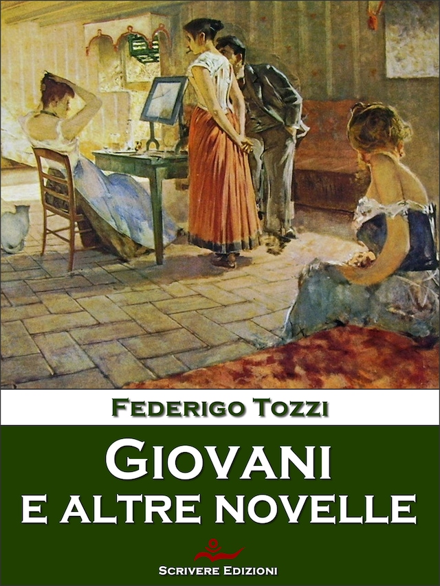Book cover for Giovani e altre novelle