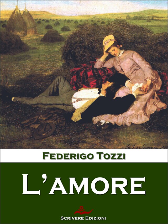 Book cover for L'amore