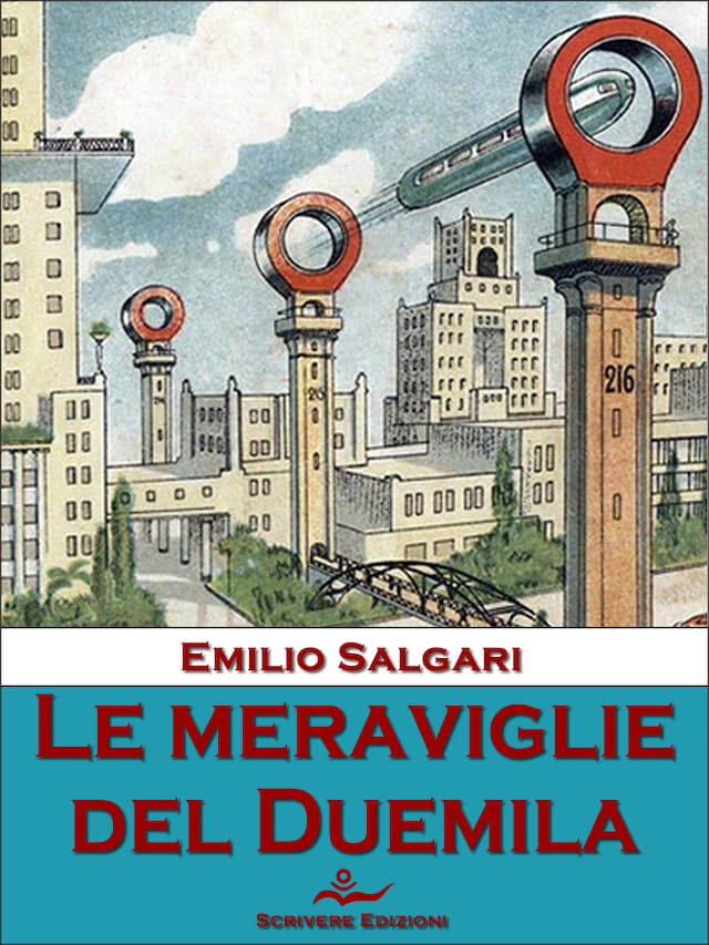 Couverture de livre pour Le meraviglie del Duemila