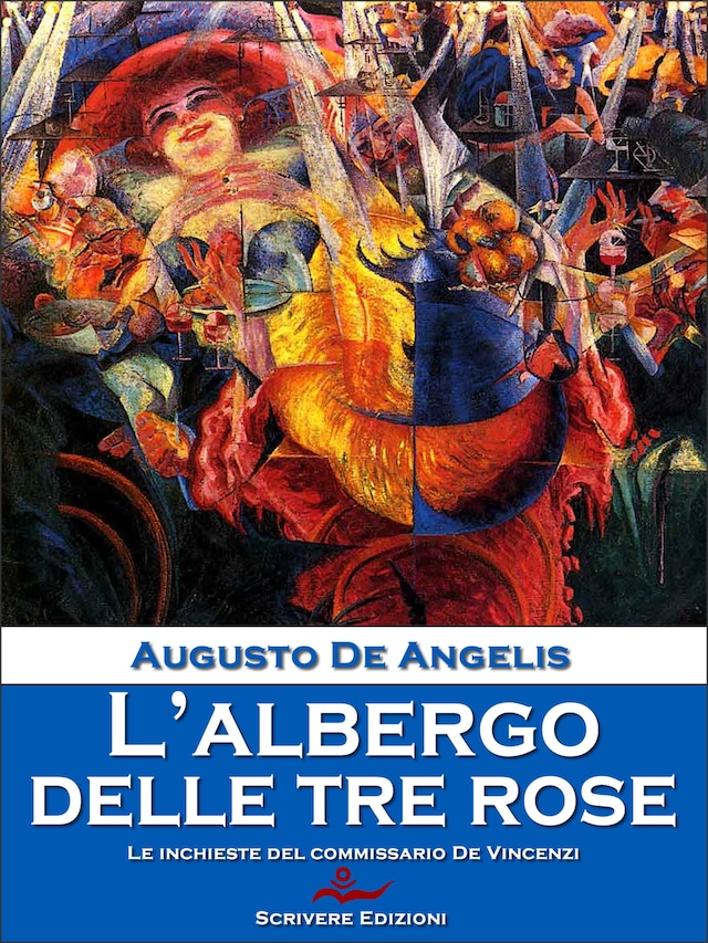 Buchcover für L'albergo delle tre rose