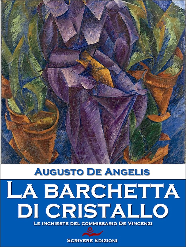 Okładka książki dla La barchetta di cristallo