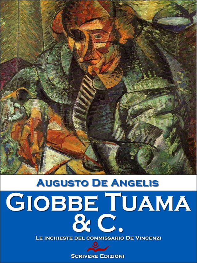 Kirjankansi teokselle Giobbe Tuama & C.