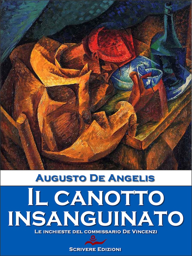 Boekomslag van Il canotto insanguinato