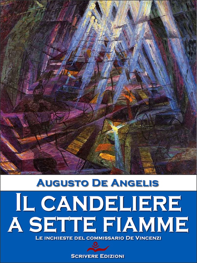 Okładka książki dla Il candeliere a sette fiamme