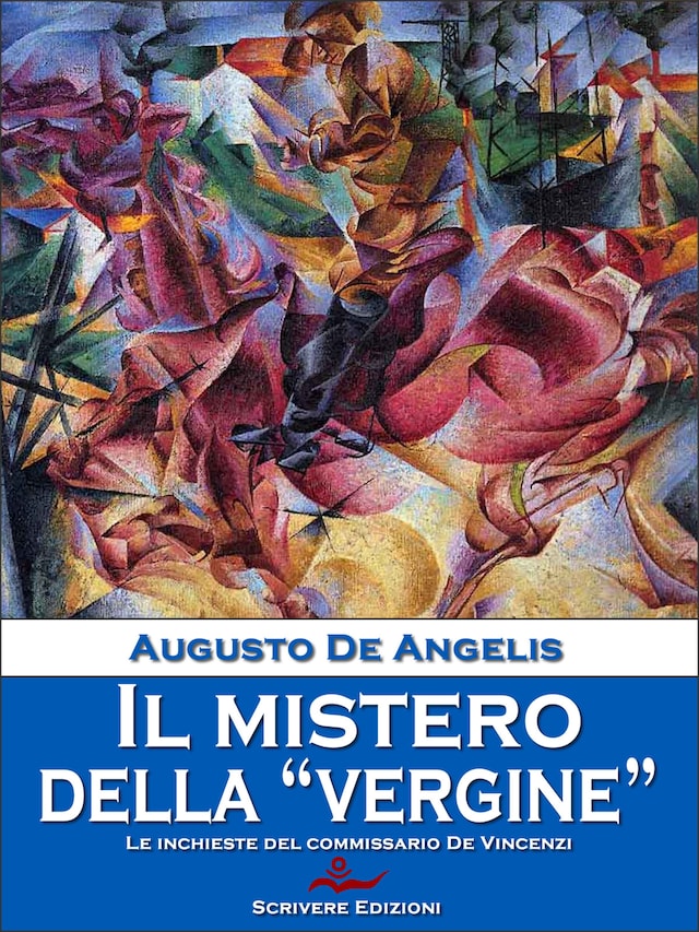 Book cover for Il mistero della “Vergine”