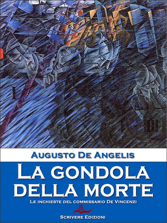 Book cover for La gondola della morte
