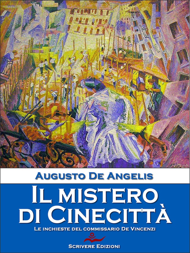 Book cover for Il mistero di Cinecittà
