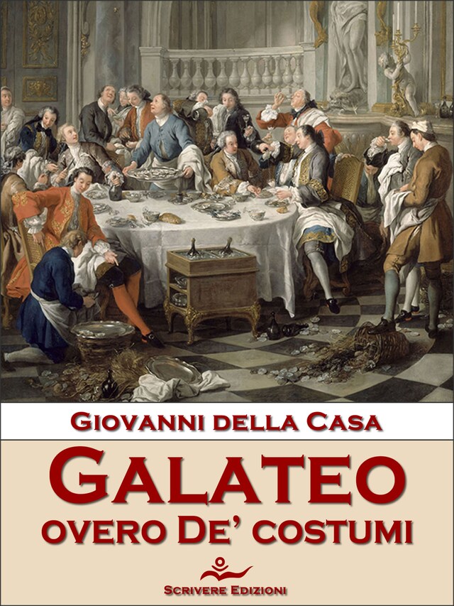 Buchcover für Galateo overo De’ costumi