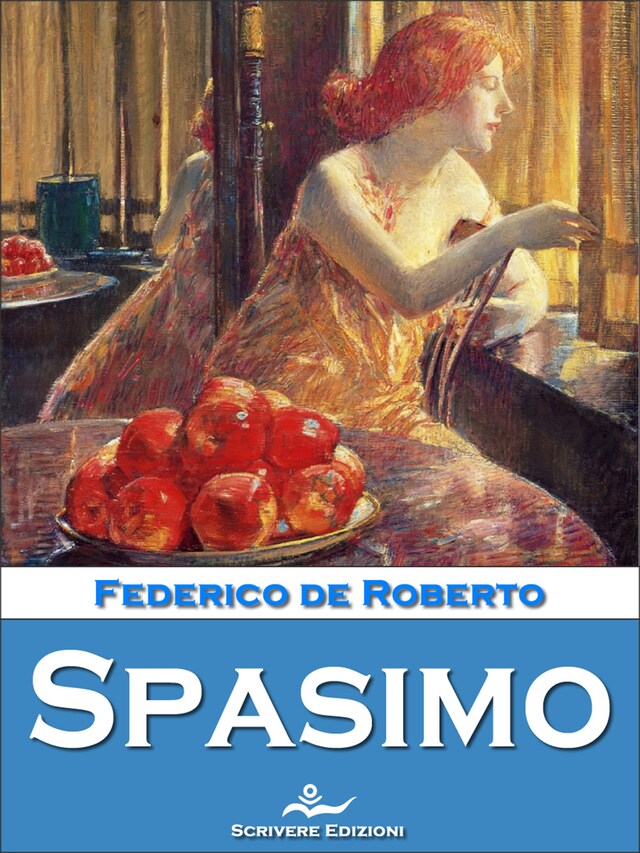 Book cover for Spasimo