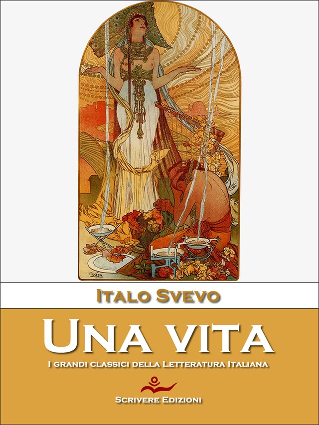 Book cover for Una vita