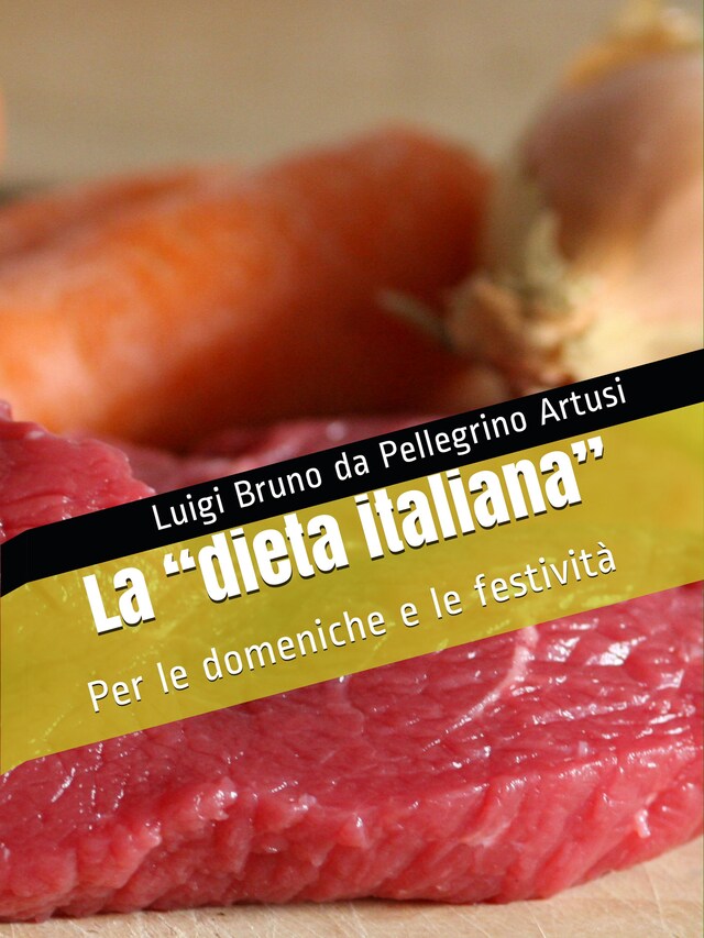 Buchcover für La "dieta italiana"