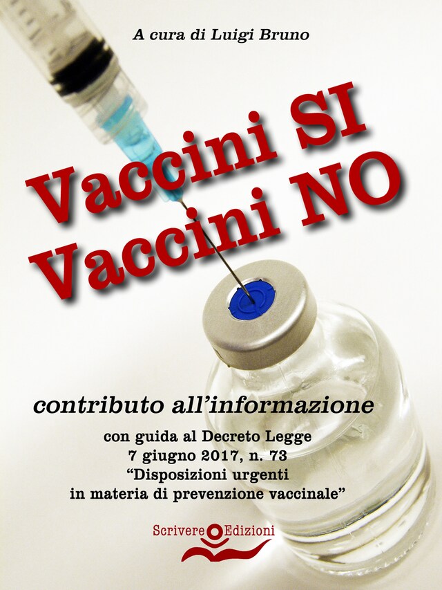 Kirjankansi teokselle Vaccini SI Vaccini NO