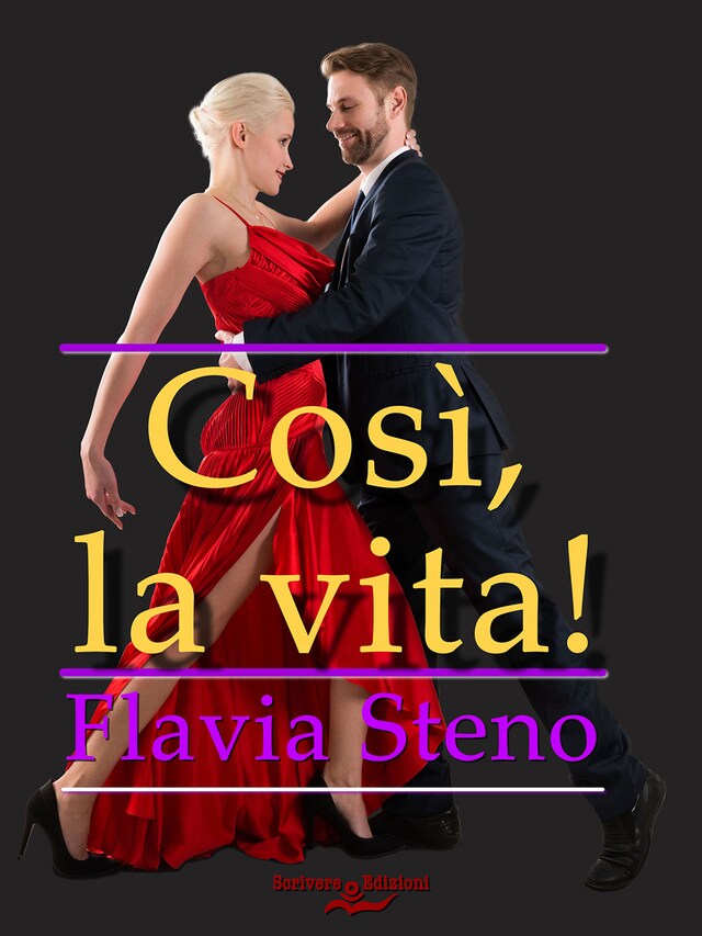 Copertina del libro per Così, la vita!