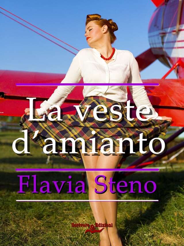 Buchcover für La veste d’amianto