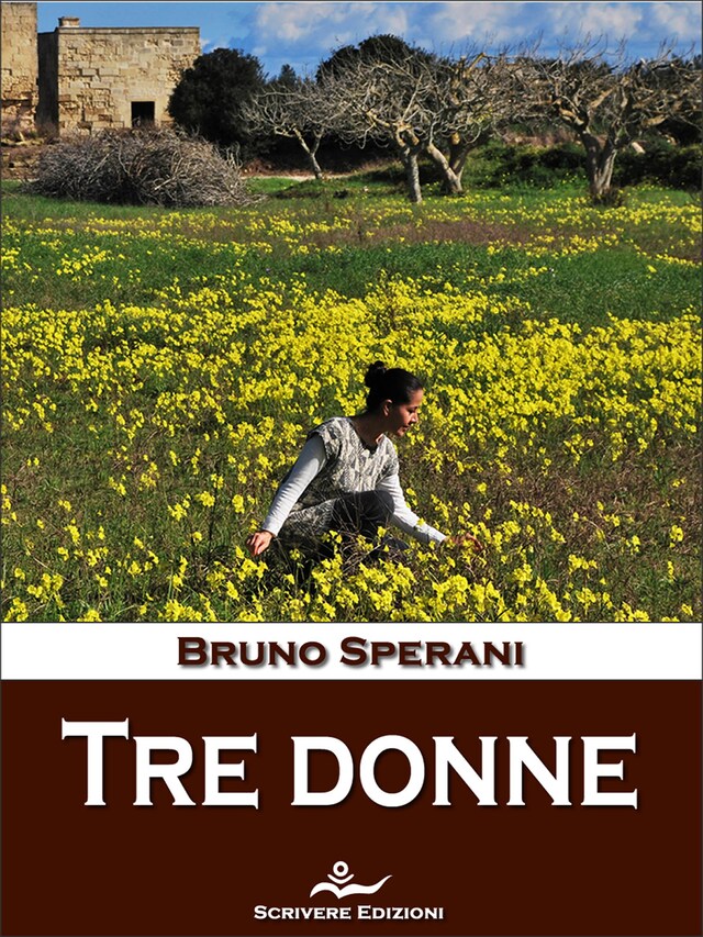 Buchcover für Tre donne