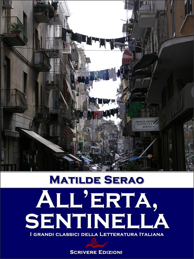 Buchcover für All’erta, sentinella