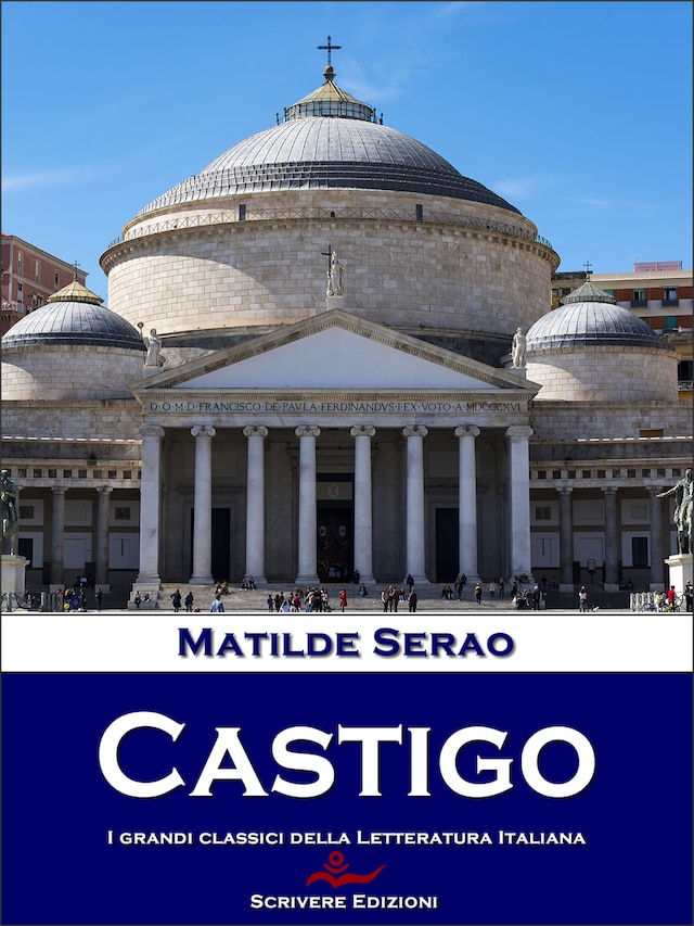 Kirjankansi teokselle Castigo