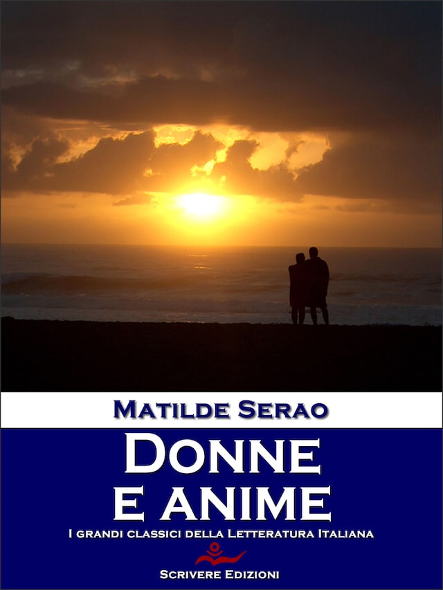 Kirjankansi teokselle Donne e anime