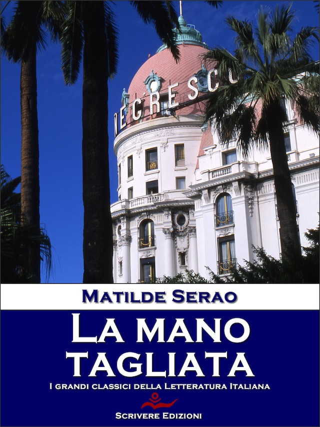 Book cover for La mano tagliata