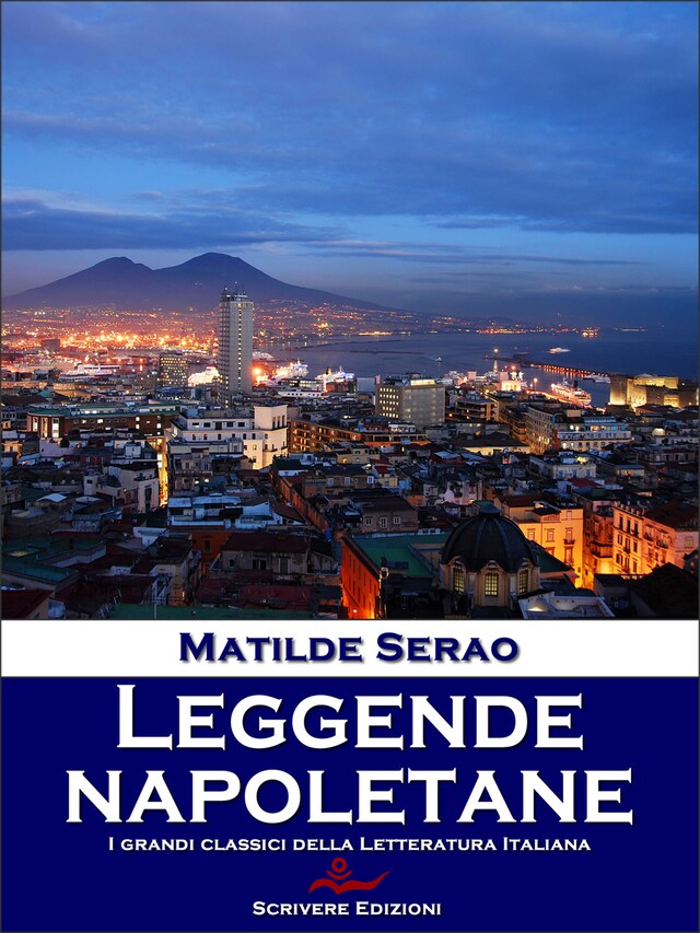 Book cover for Leggende napoletane