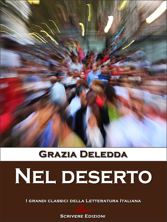 Book cover for Nel deserto