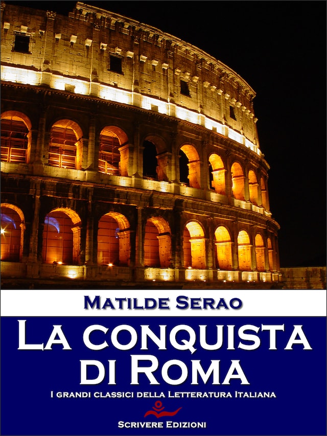 Book cover for La conquista di Roma