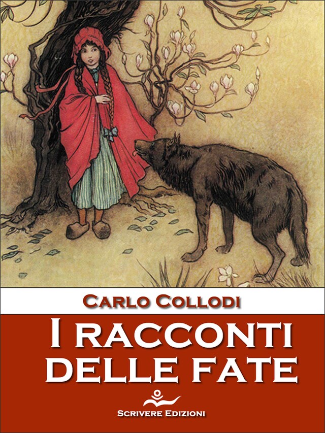 Book cover for I racconti delle fate