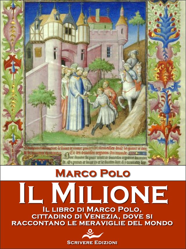 Okładka książki dla Il Milione