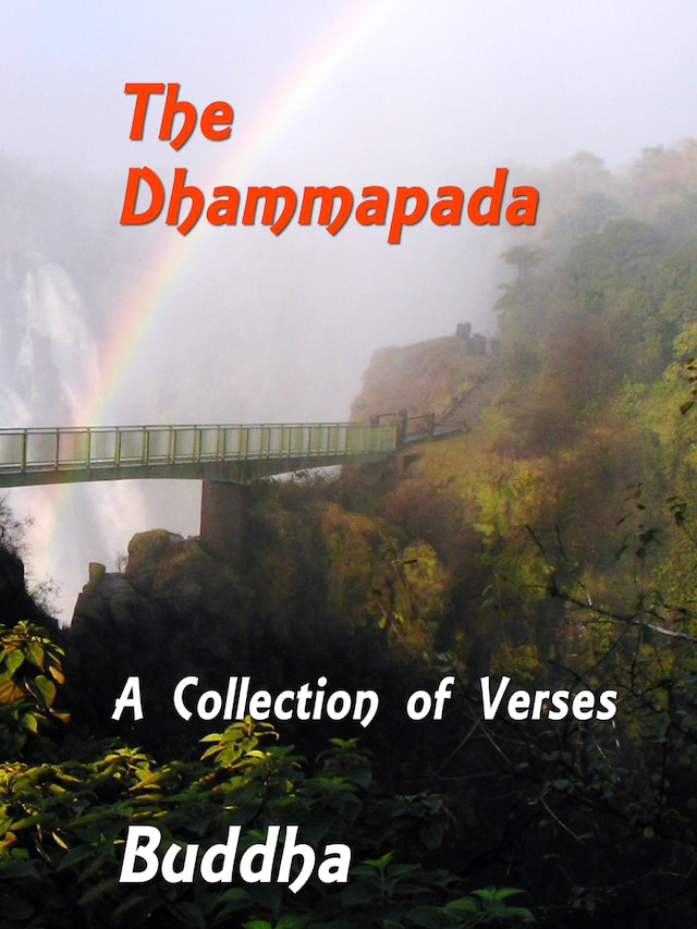 Book cover for The Dhammapada