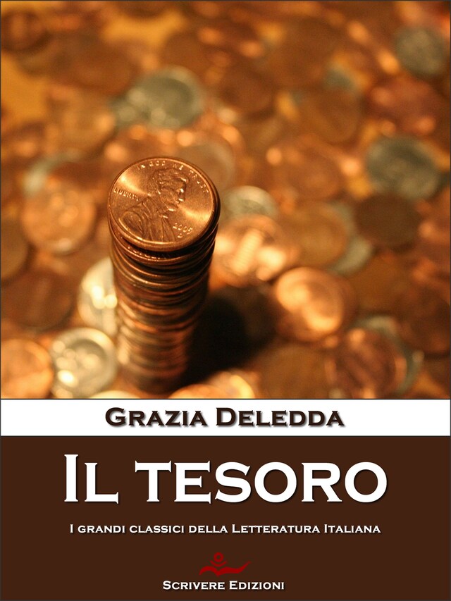 Book cover for Il tesoro