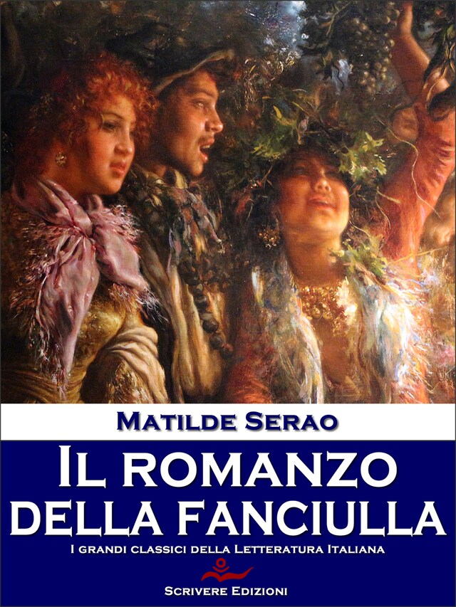 Book cover for Il romanzo della fanciulla
