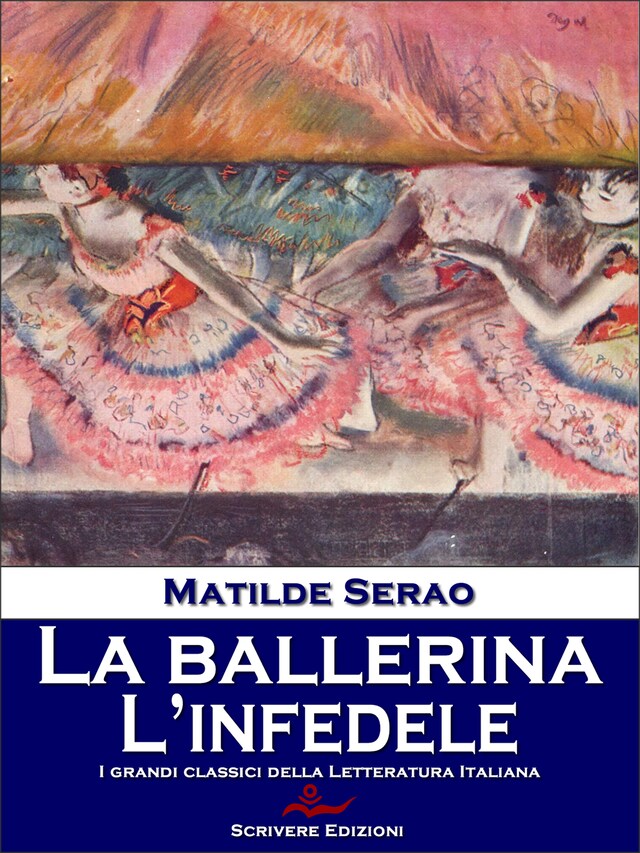 Book cover for La ballerina - l'infedele