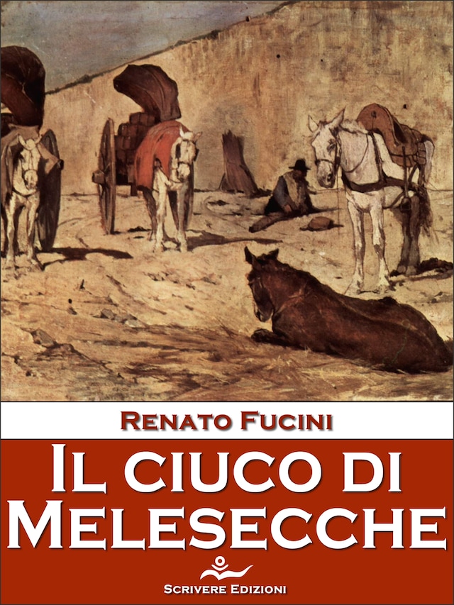 Book cover for Il ciuco di Melesecche