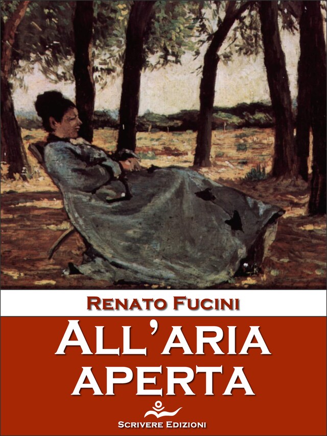 Buchcover für All'aria aperta