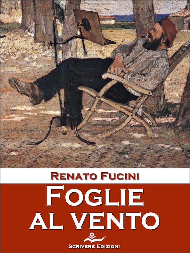 Buchcover für Foglie al vento