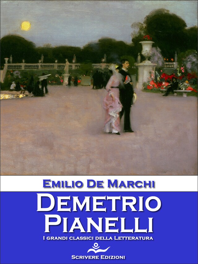 Boekomslag van Demetrio Pianelli